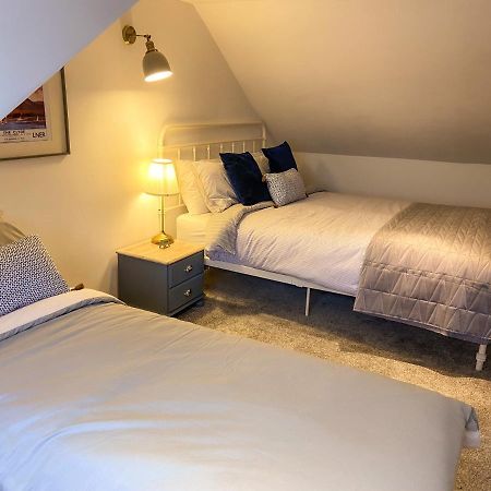 The Little Ayr Bnb Seaside Apartment Exteriör bild