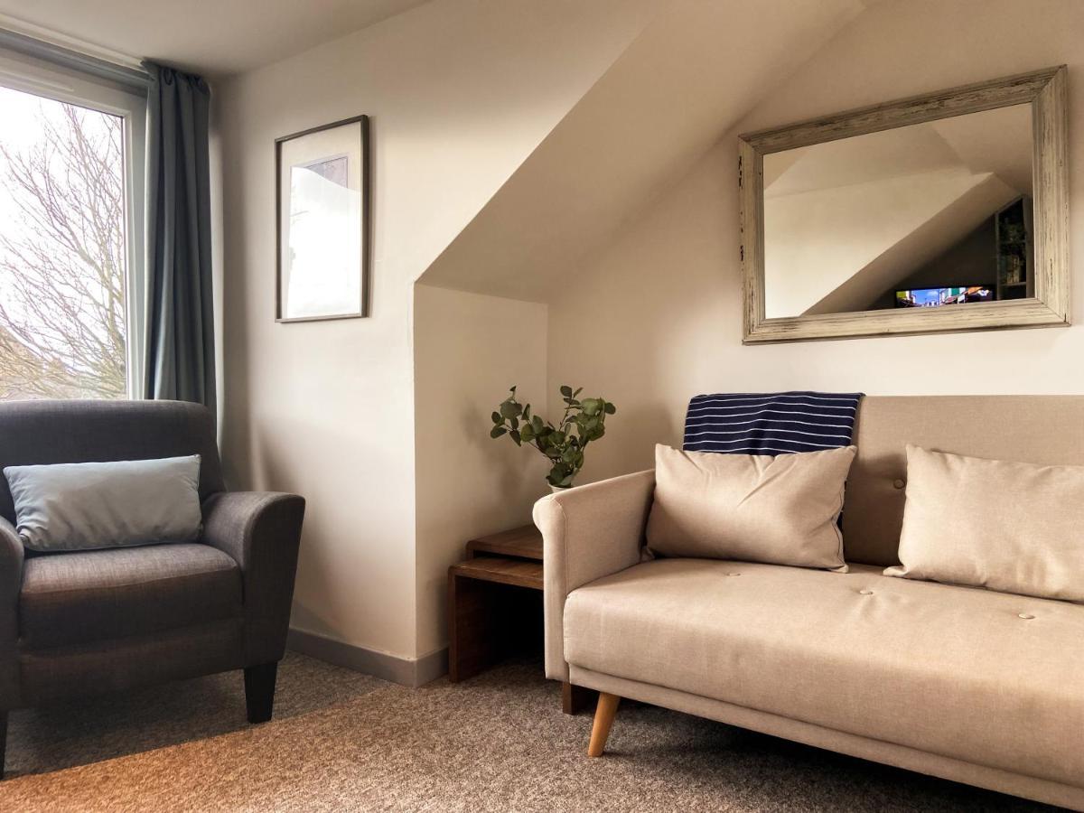 The Little Ayr Bnb Seaside Apartment Exteriör bild