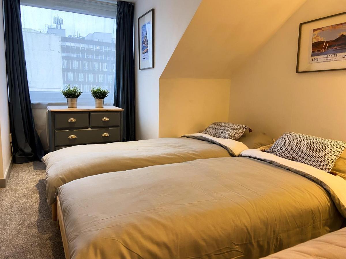The Little Ayr Bnb Seaside Apartment Exteriör bild