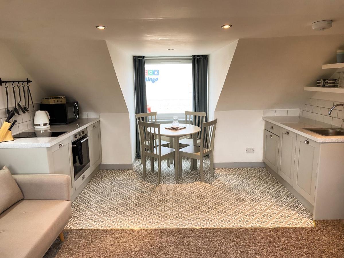 The Little Ayr Bnb Seaside Apartment Exteriör bild