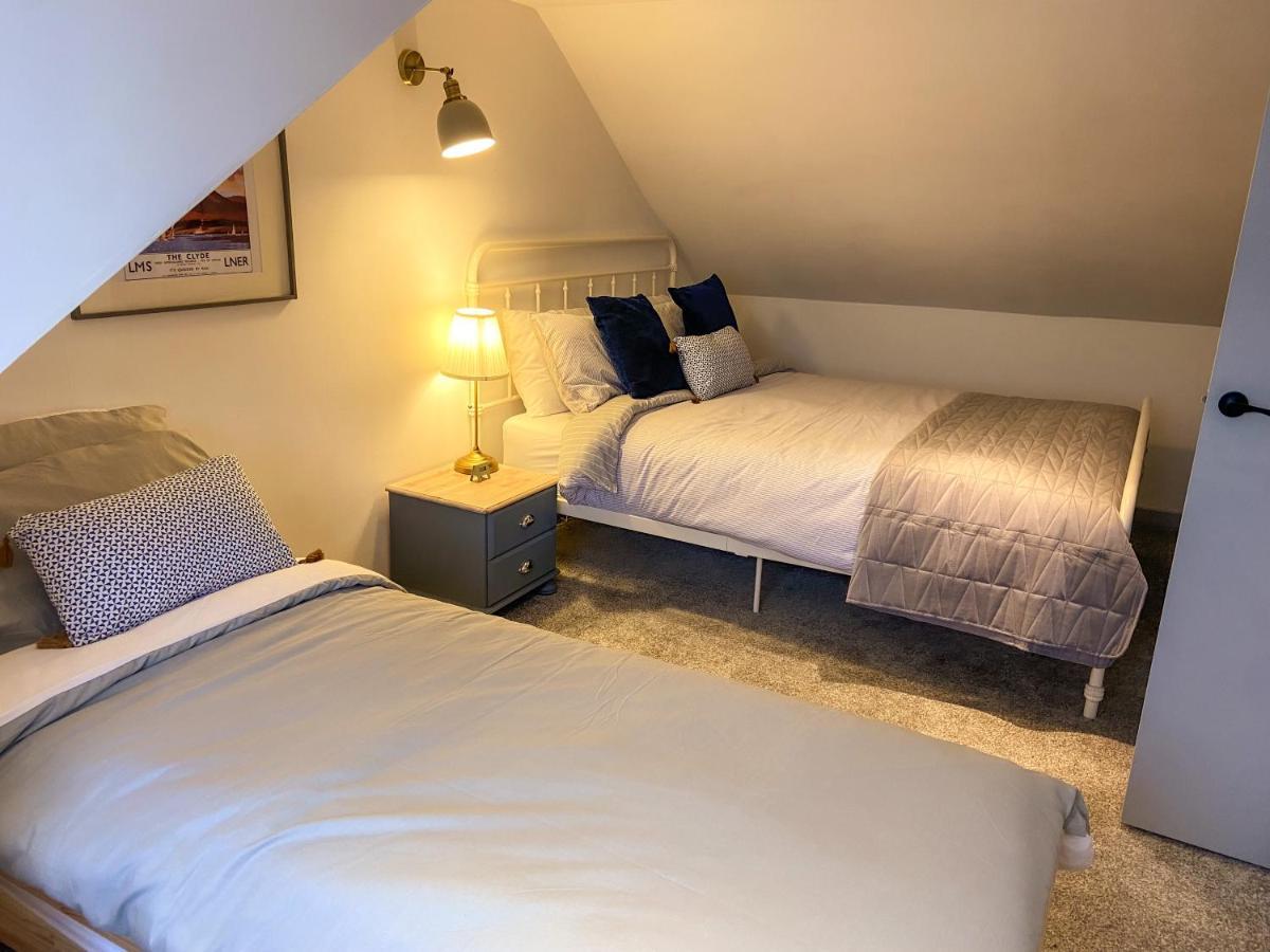 The Little Ayr Bnb Seaside Apartment Exteriör bild